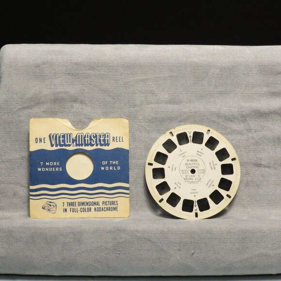 SP-9026 Beautiful Caverns of Luray I Virginia 1946 Sawyer's View-master Reel - Picture 1 of 2